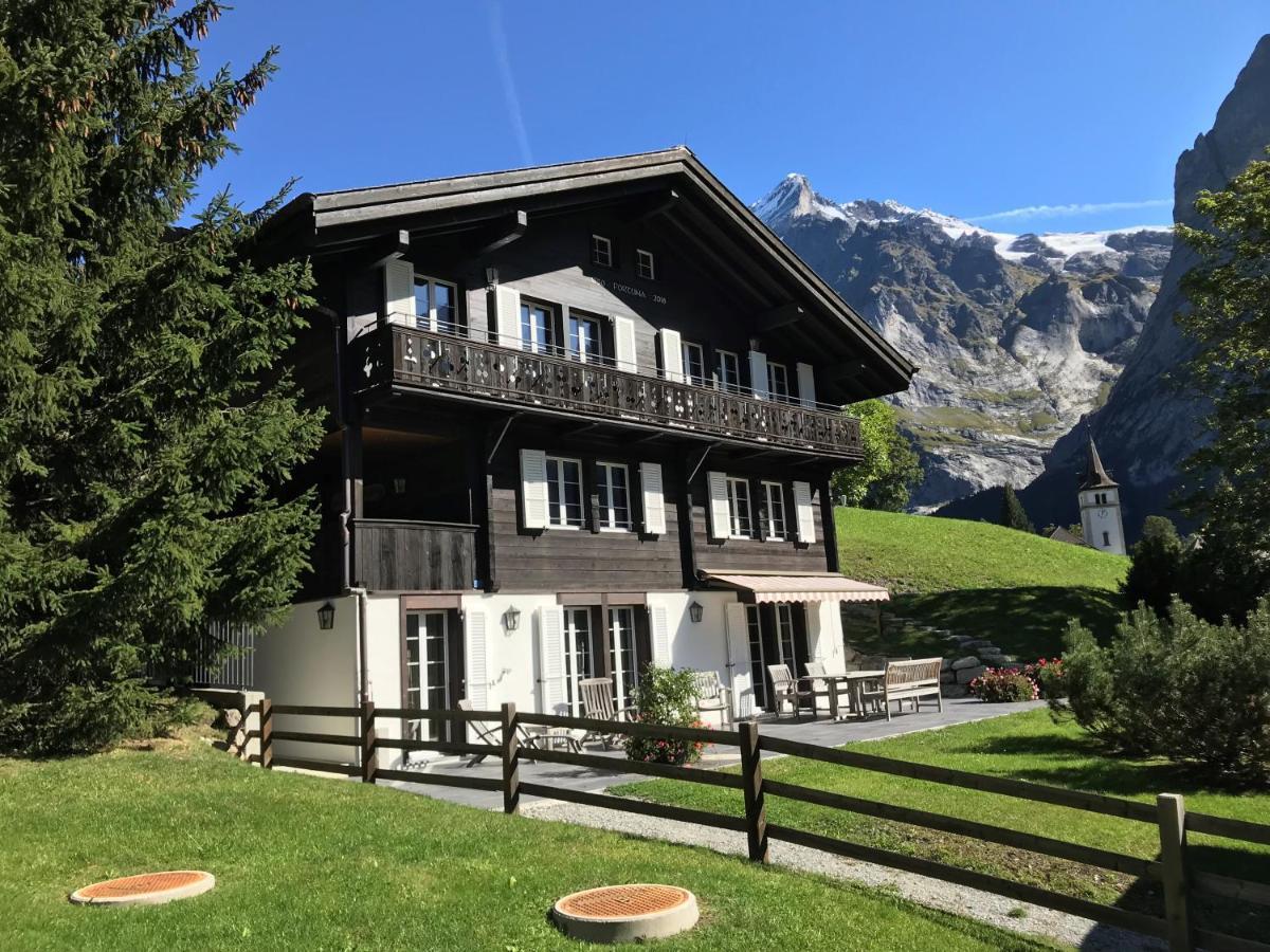 Apartment Fortuna 3.5 - Griwarent Ag Grindelwald Zewnętrze zdjęcie