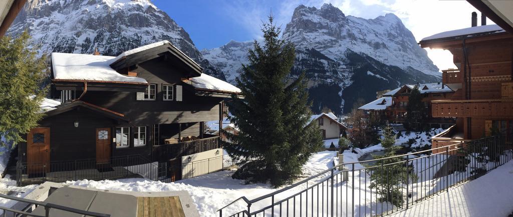 Apartment Fortuna 3.5 - Griwarent Ag Grindelwald Zewnętrze zdjęcie