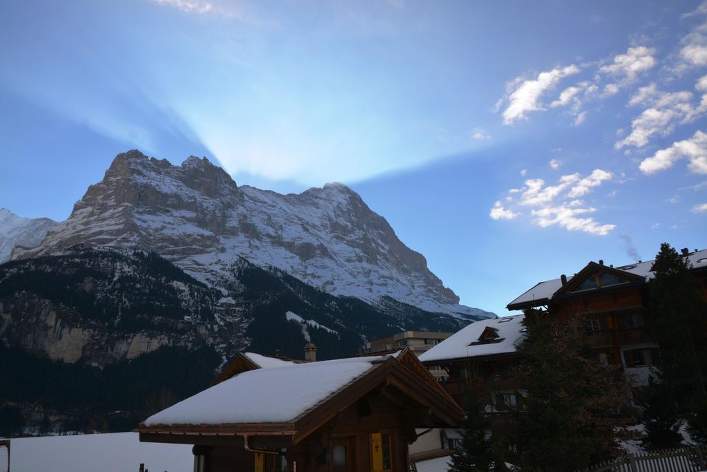 Apartment Fortuna 3.5 - Griwarent Ag Grindelwald Zewnętrze zdjęcie