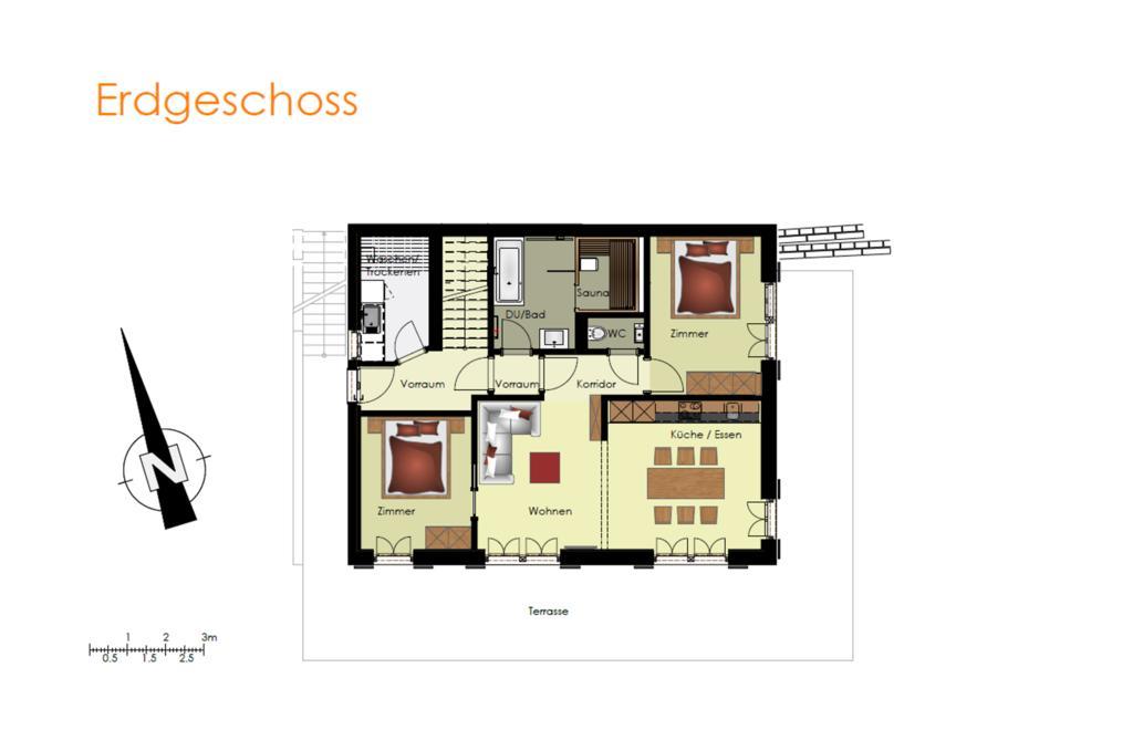 Apartment Fortuna 3.5 - Griwarent Ag Grindelwald Zewnętrze zdjęcie