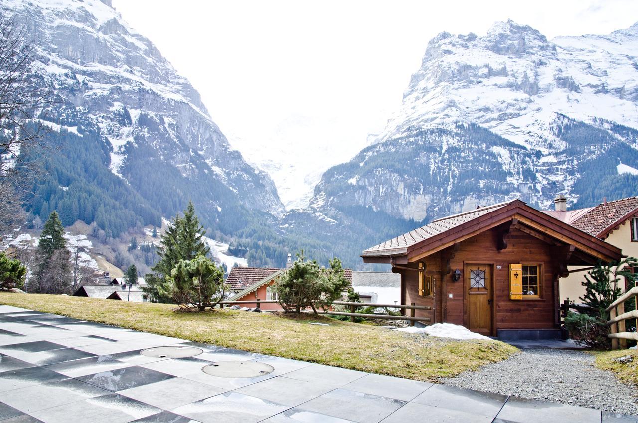 Apartment Fortuna 3.5 - Griwarent Ag Grindelwald Zewnętrze zdjęcie