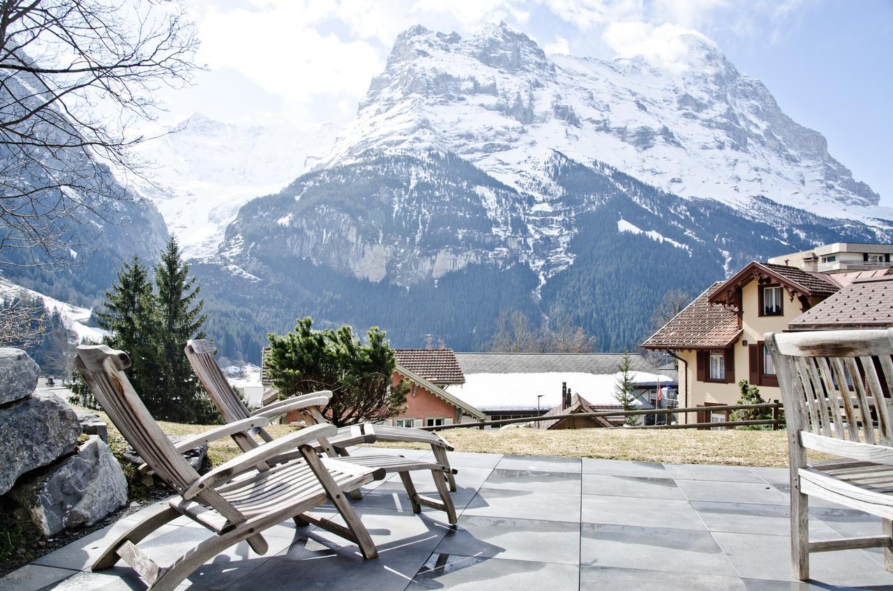 Apartment Fortuna 3.5 - Griwarent Ag Grindelwald Zewnętrze zdjęcie