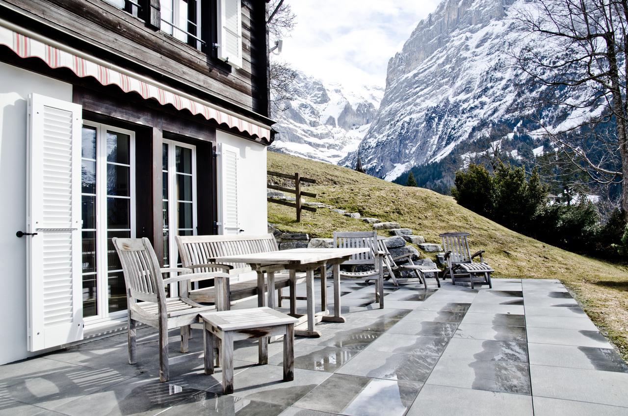 Apartment Fortuna 3.5 - Griwarent Ag Grindelwald Zewnętrze zdjęcie